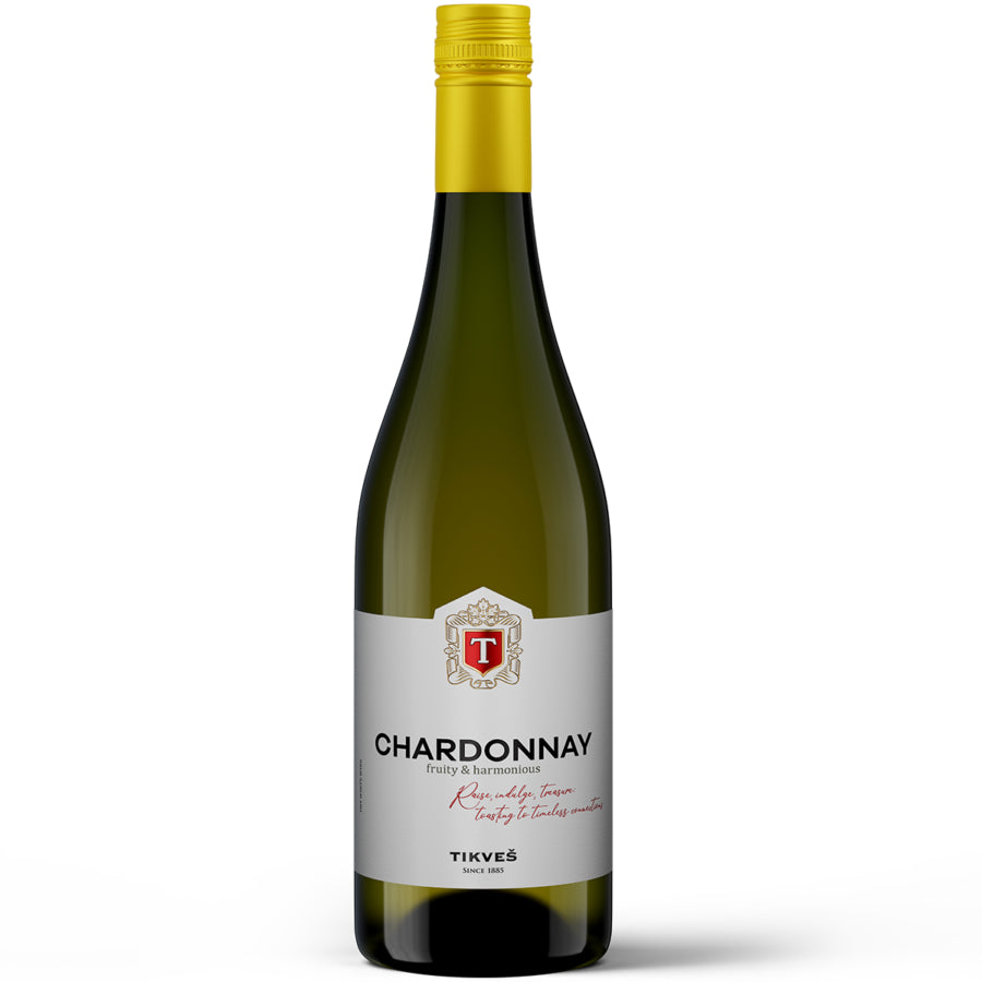 Chardonnay 0,75L - Tikveš