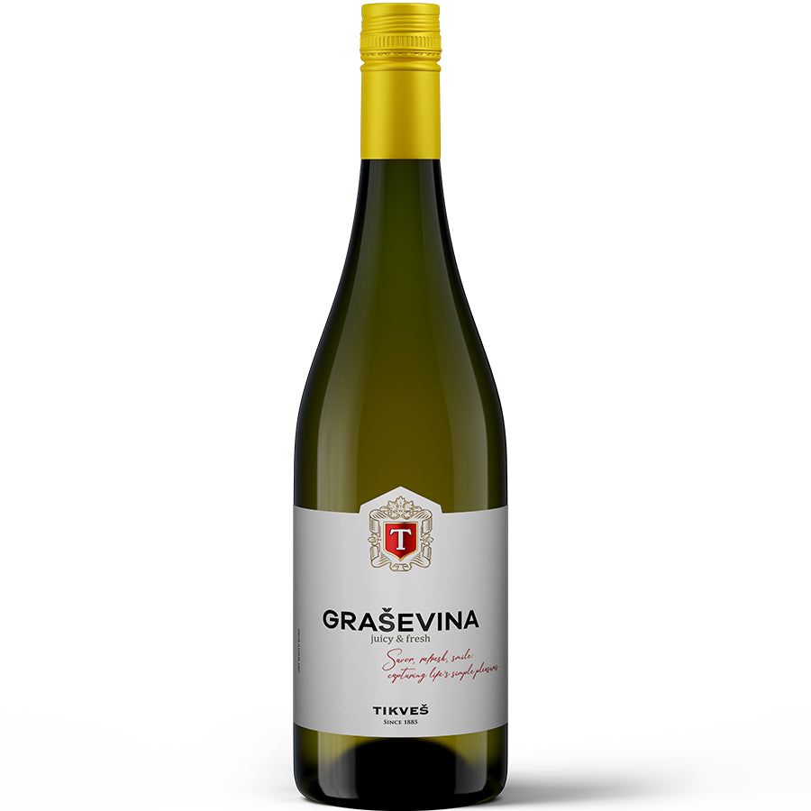 Graševina 0,75L - Tikveš