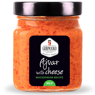 Ajvar sa sirom blagi 300g - Gurmano