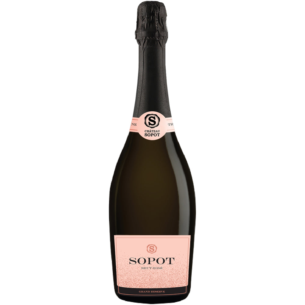 Brut Rose Grand Reserve 0,75L - Sopot