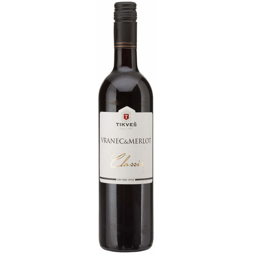 Vranec &amp; Merlot 0.75L - Tikveš